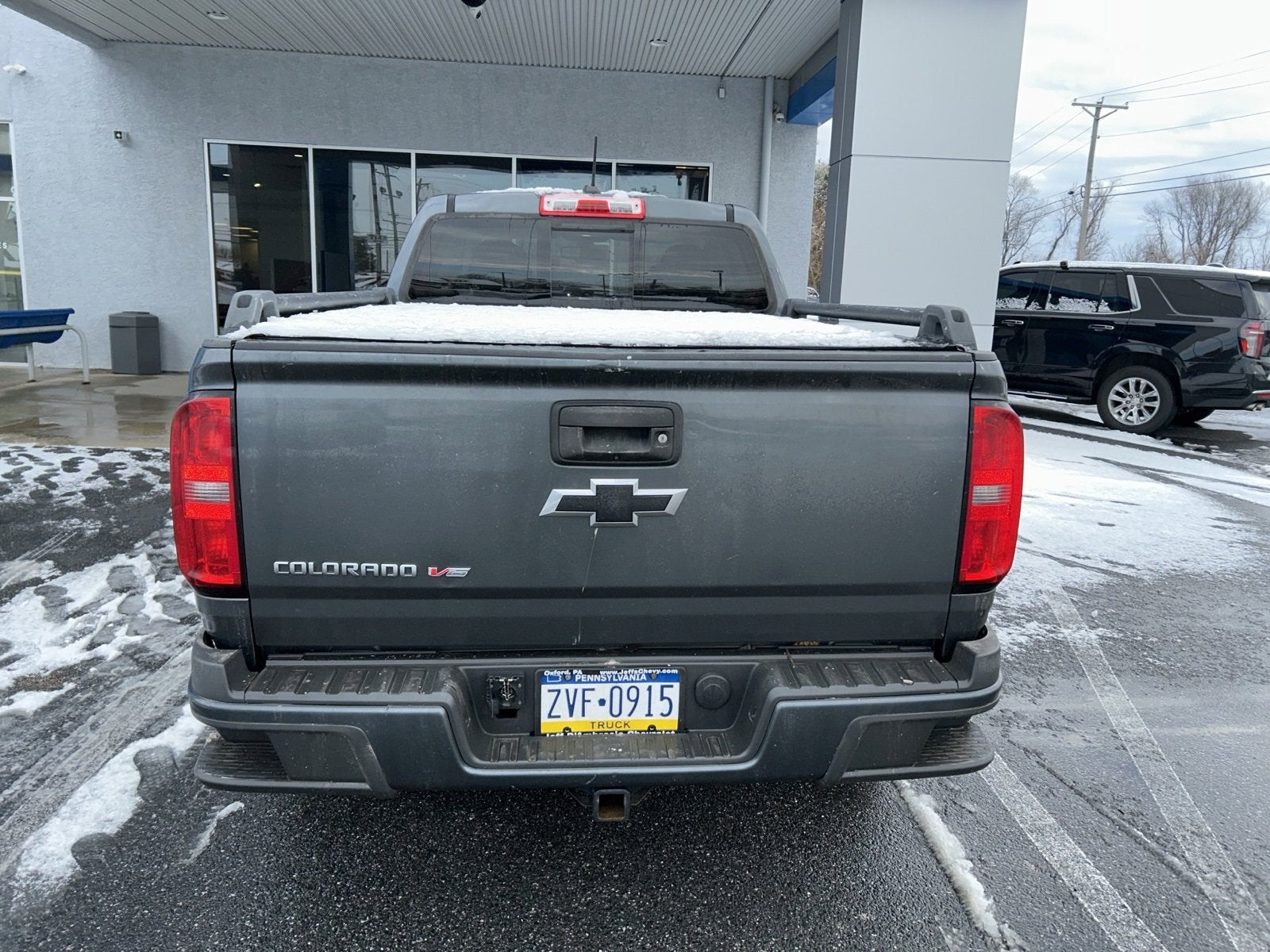 2017 Chevrolet Colorado 4WD Z71