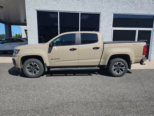 2021 Chevrolet Colorado 4WD Z71