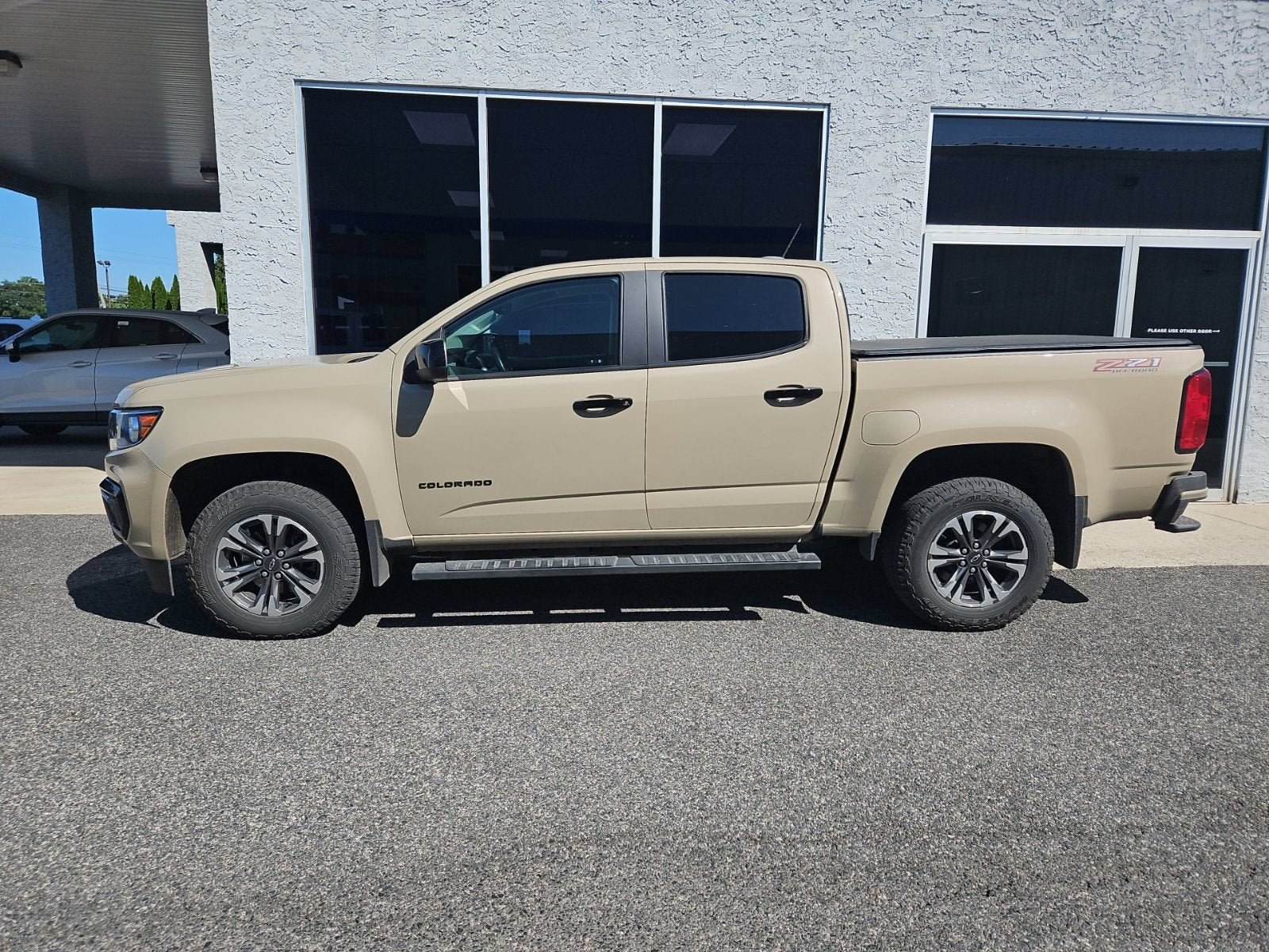 2021 Chevrolet Colorado 4WD Z71