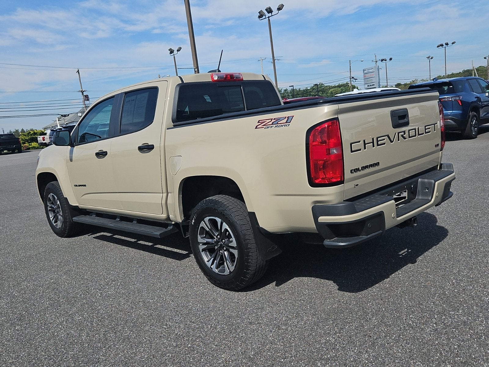 2021 Chevrolet Colorado 4WD Z71