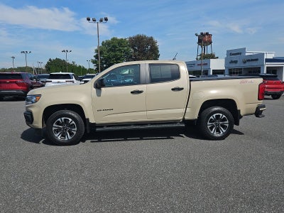 2021 Chevrolet Colorado 4WD Z71