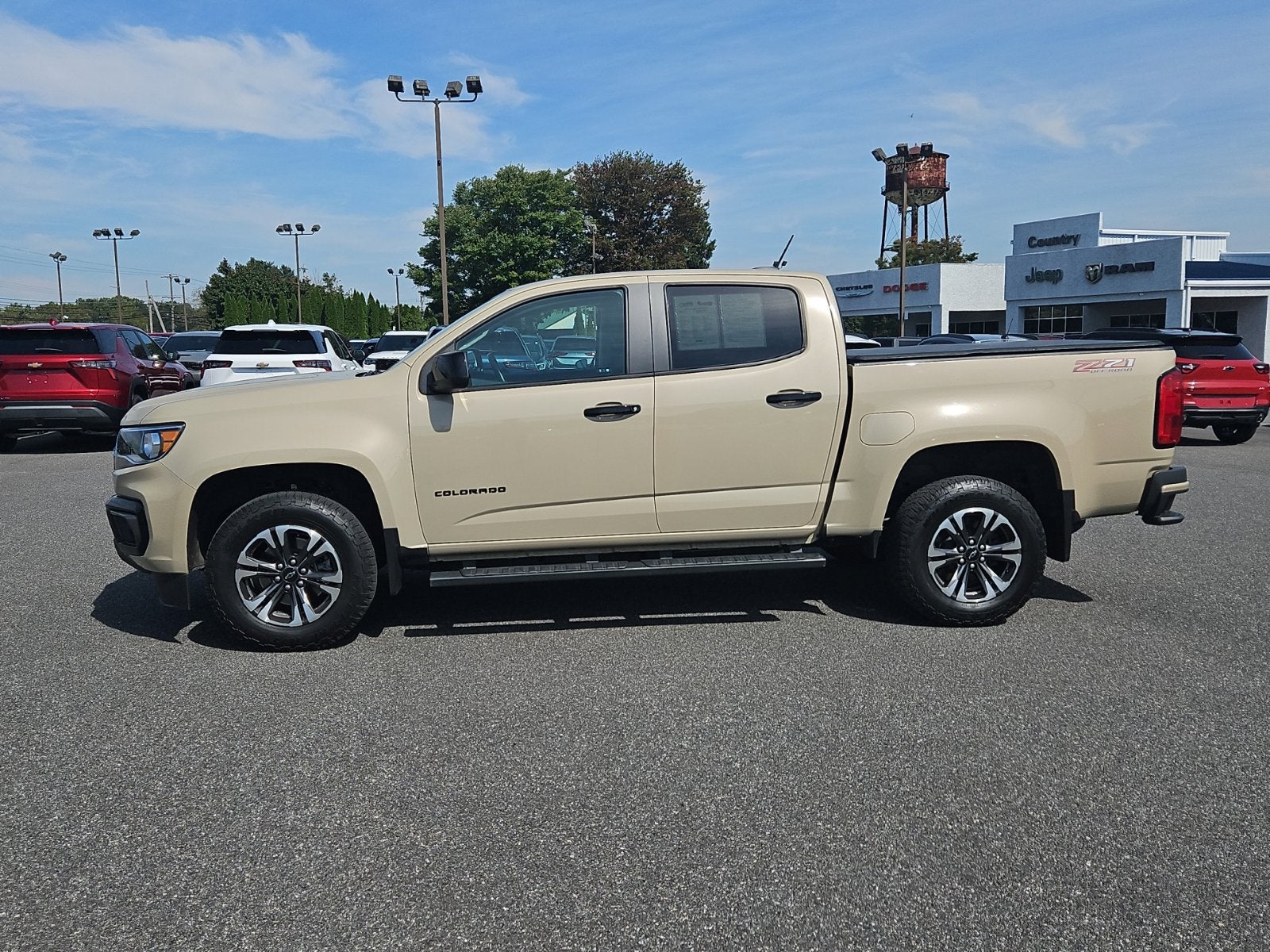 2021 Chevrolet Colorado 4WD Z71