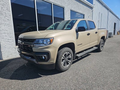 2021 Chevrolet Colorado 4WD Z71