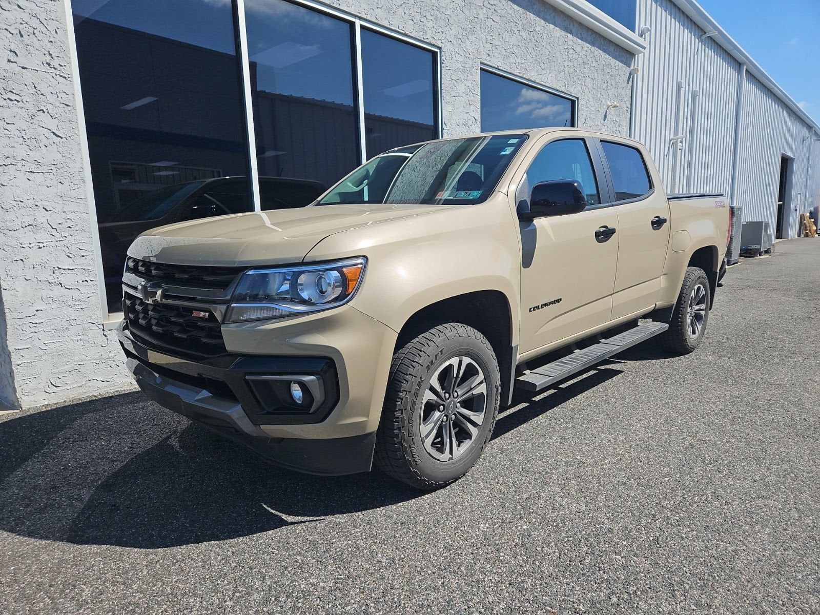 2021 Chevrolet Colorado 4WD Z71