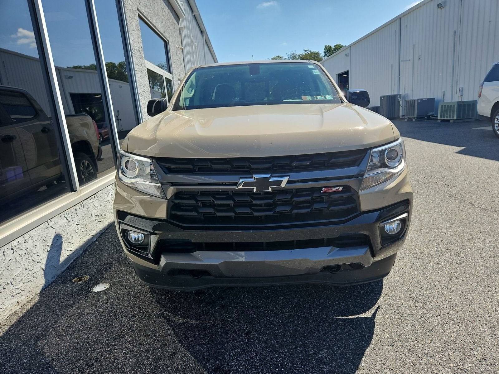 2021 Chevrolet Colorado 4WD Z71