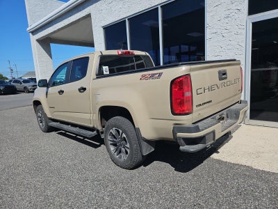 2021 Chevrolet Colorado 4WD Z71