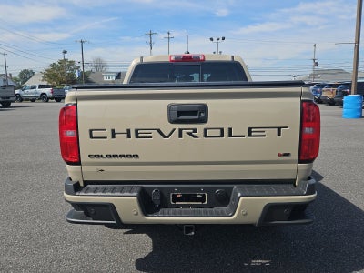 2021 Chevrolet Colorado 4WD Z71