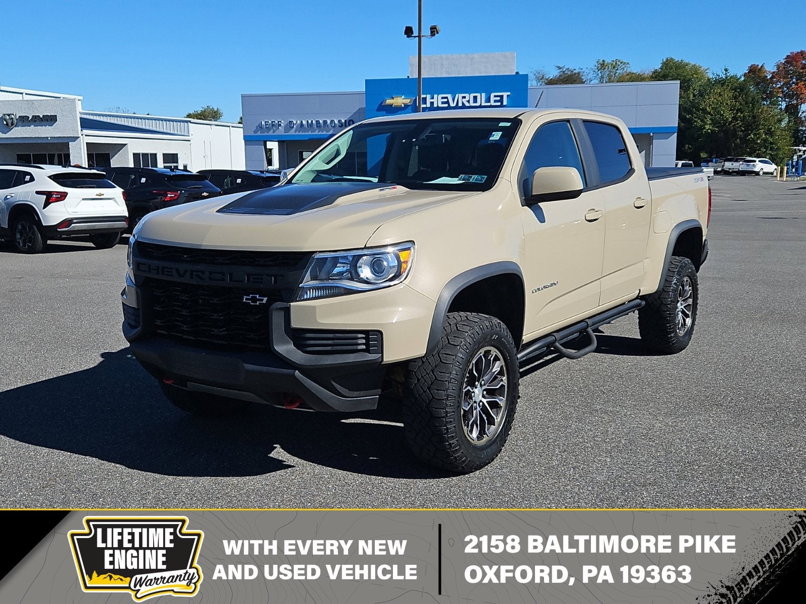 2021 Chevrolet Colorado