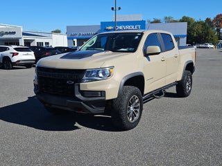 2021 Chevrolet Colorado 4WD ZR2