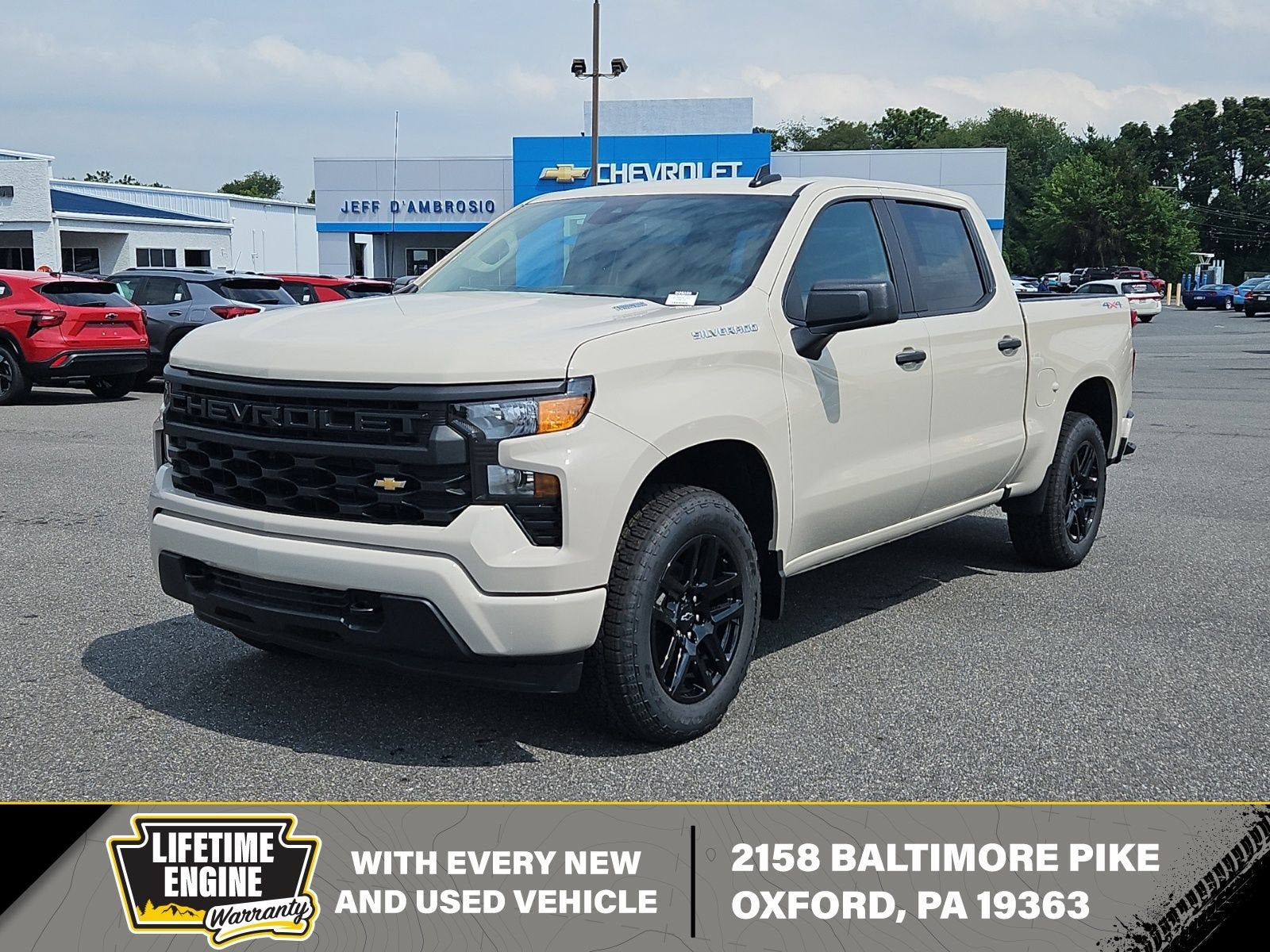2026 Chevrolet Silverado 1500 Custom