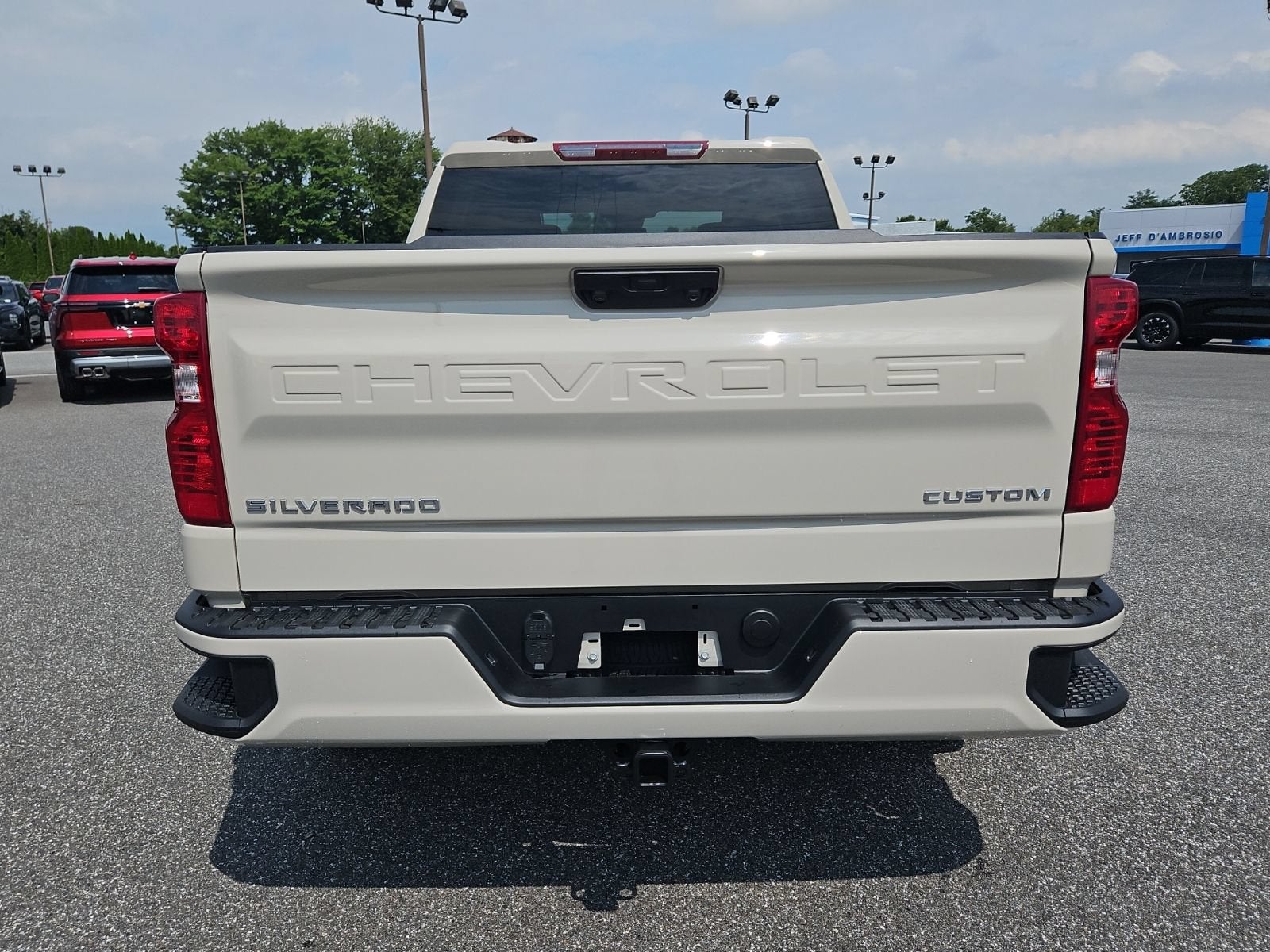 2026 Chevrolet Silverado 1500 Custom