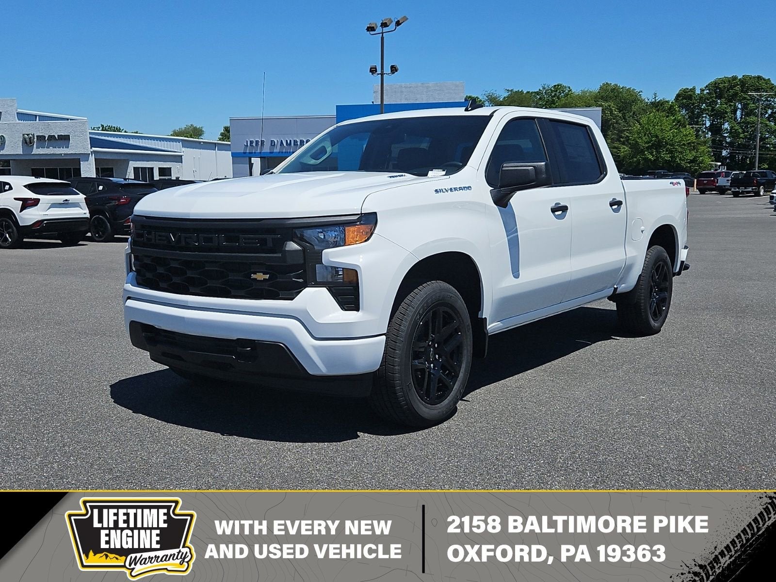 2026 Chevrolet Silverado 1500 Custom