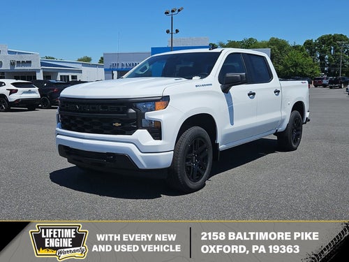 2026 Chevrolet Silverado 1500 Custom