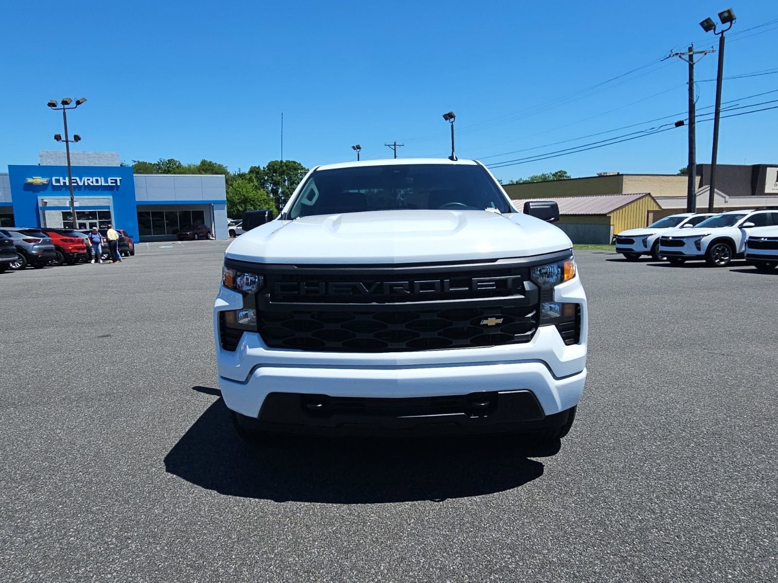 2026 Chevrolet Silverado 1500 Custom