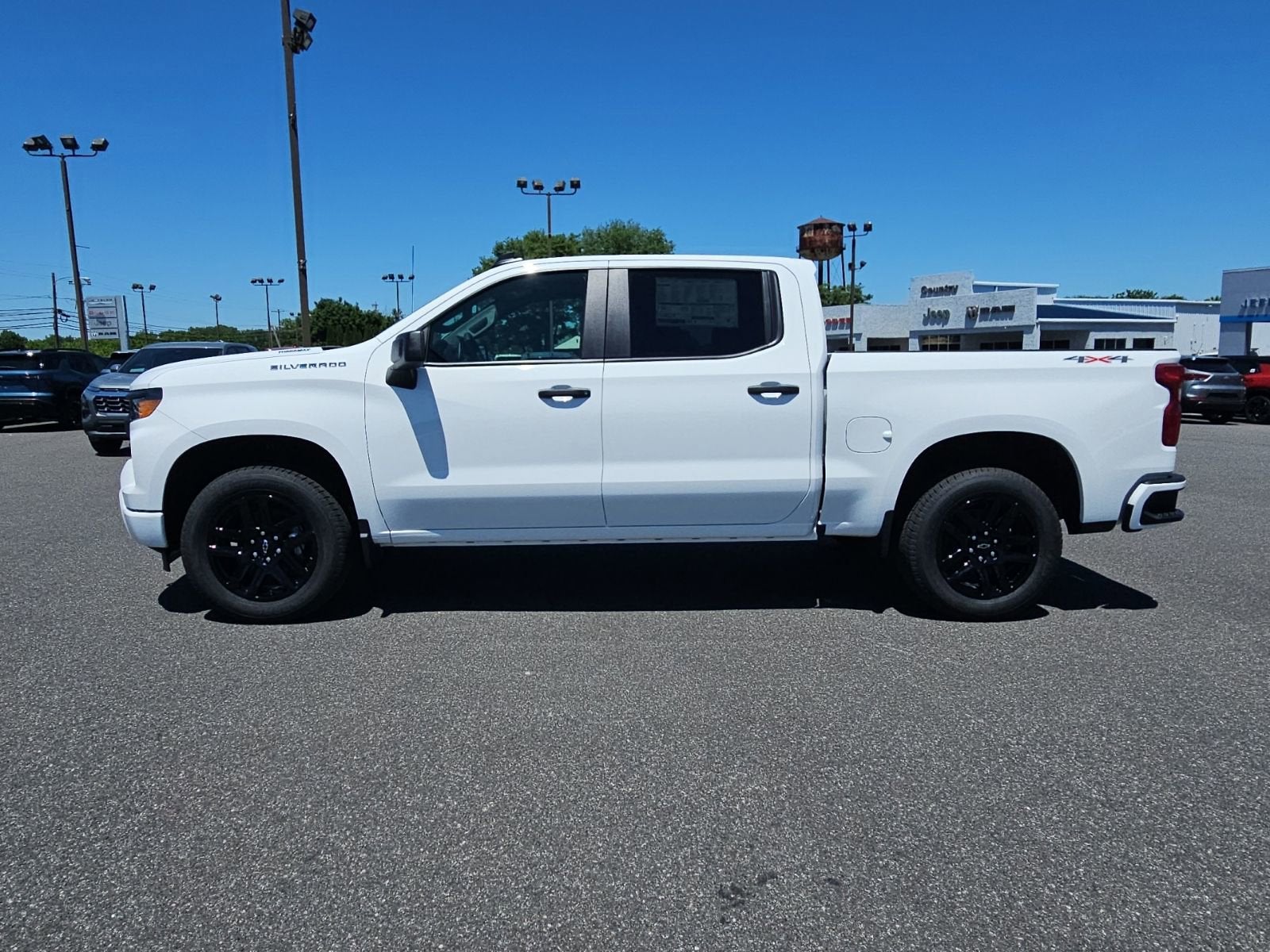 2026 Chevrolet Silverado 1500 Custom