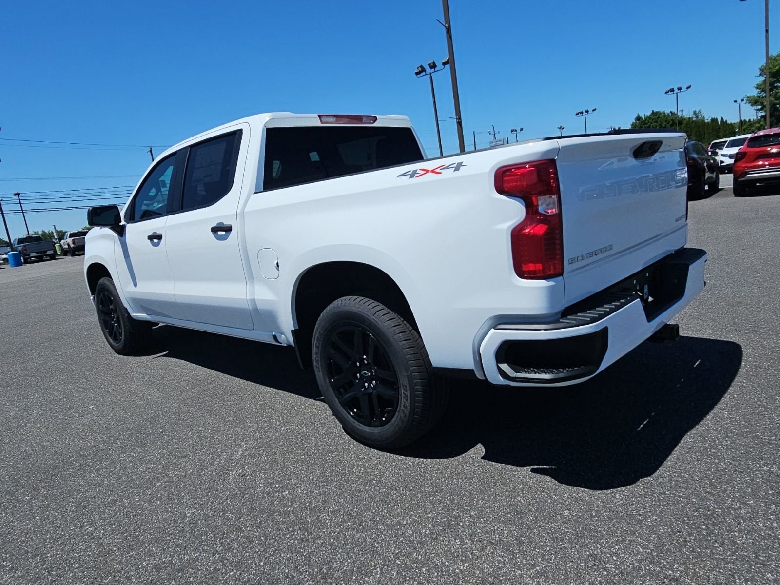 2026 Chevrolet Silverado 1500 Custom
