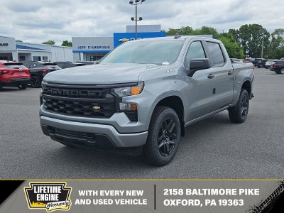 2026 Chevrolet Silverado 1500 Custom