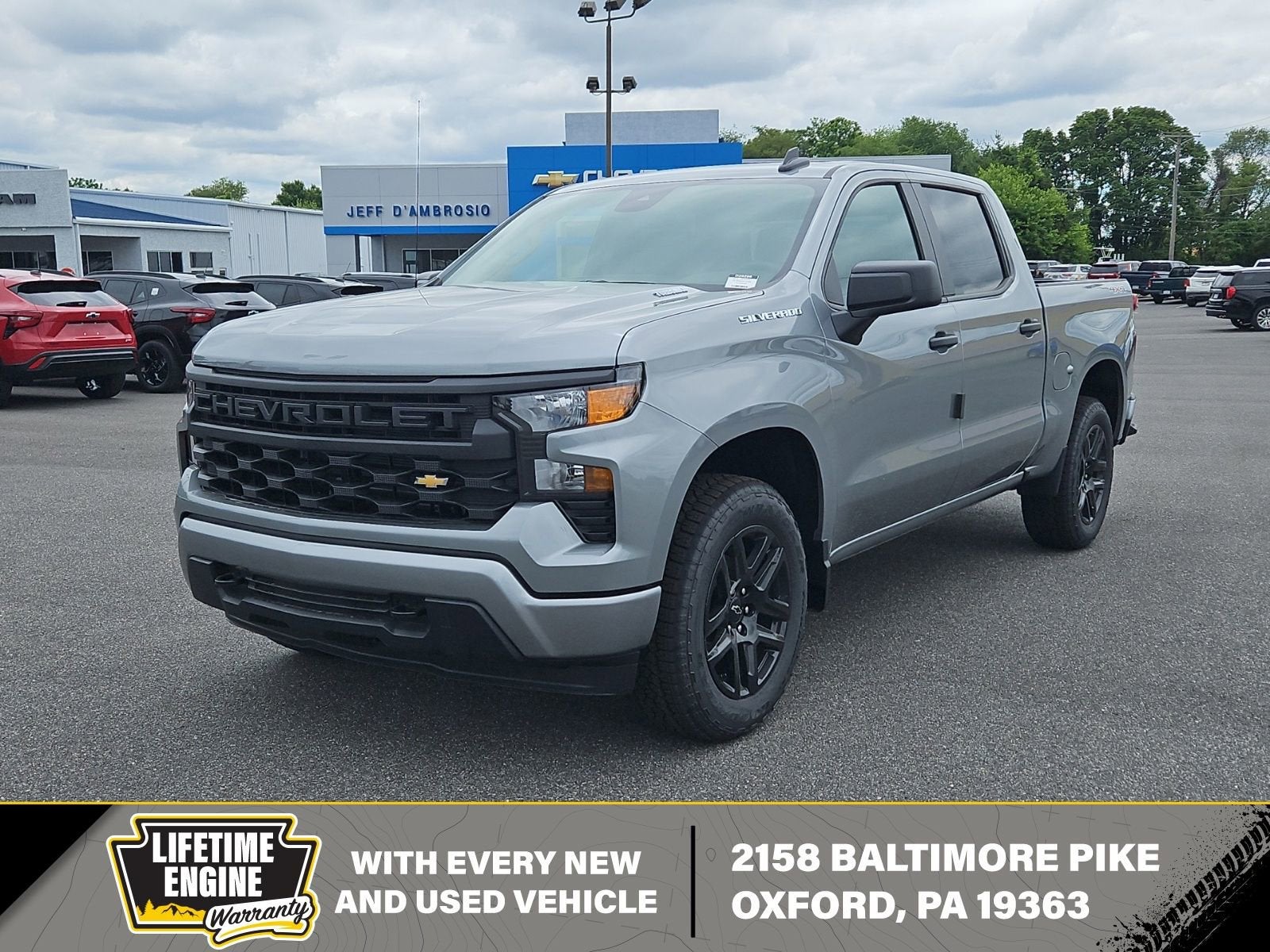 2026 Chevrolet Silverado 1500 Custom