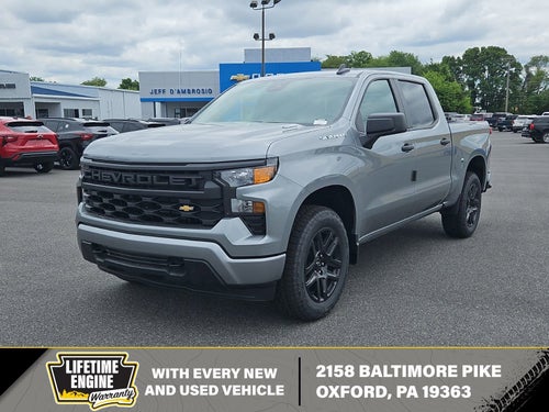 2026 Chevrolet Silverado 1500 Custom