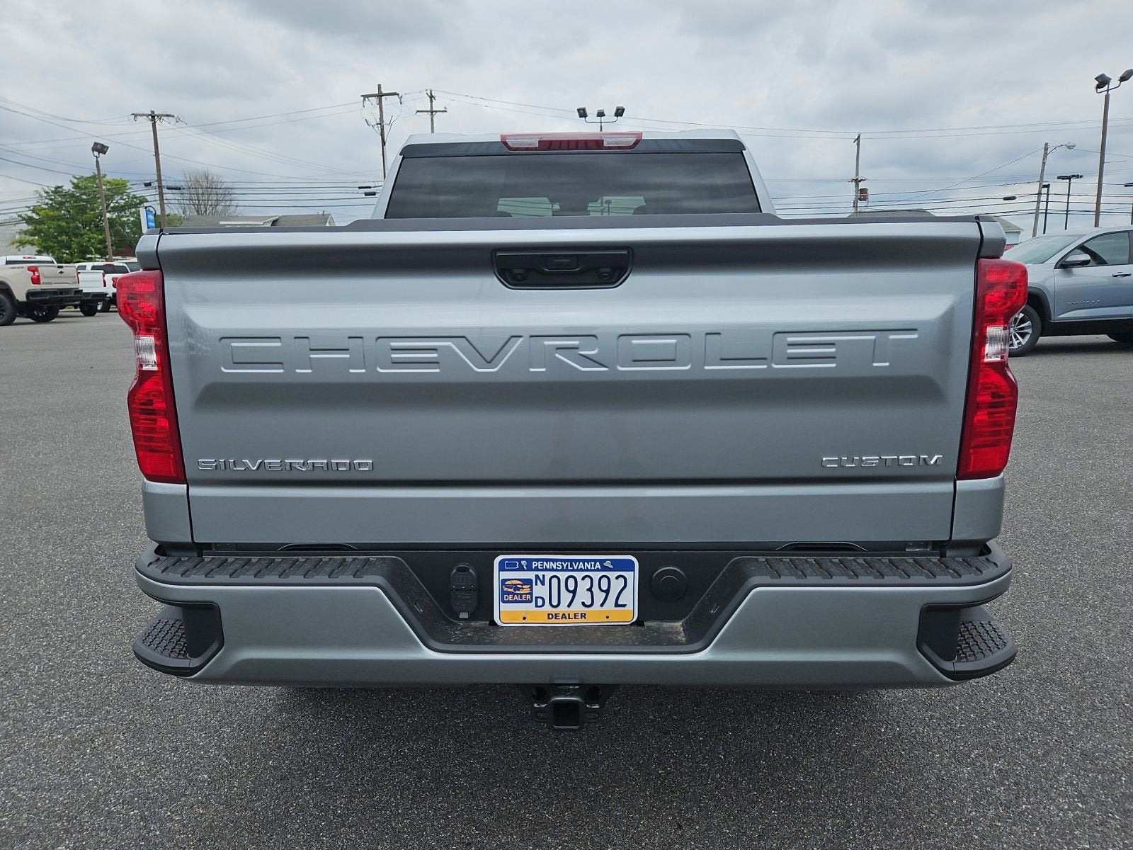2026 Chevrolet Silverado 1500 Custom