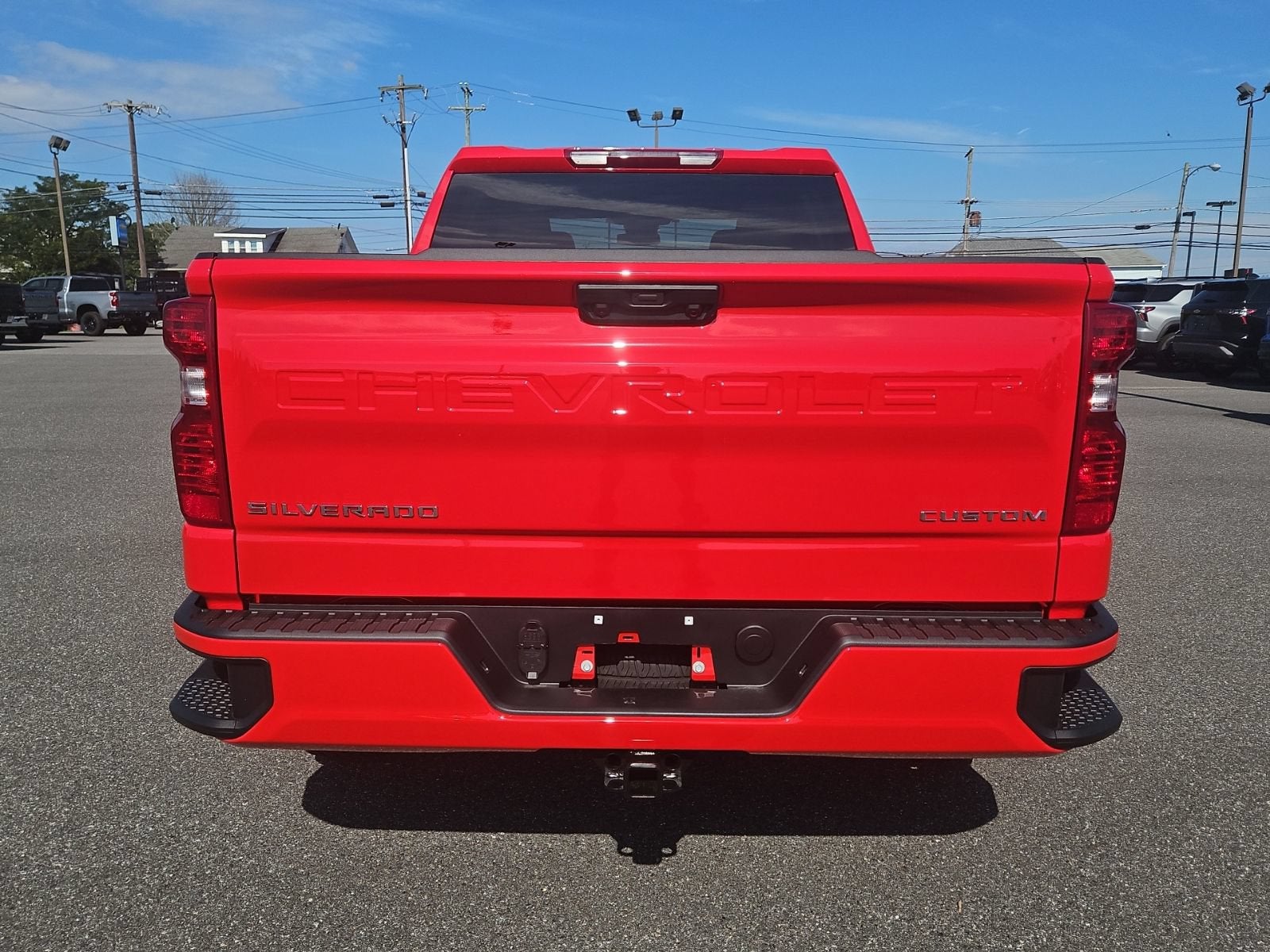 2026 Chevrolet Silverado 1500 Custom