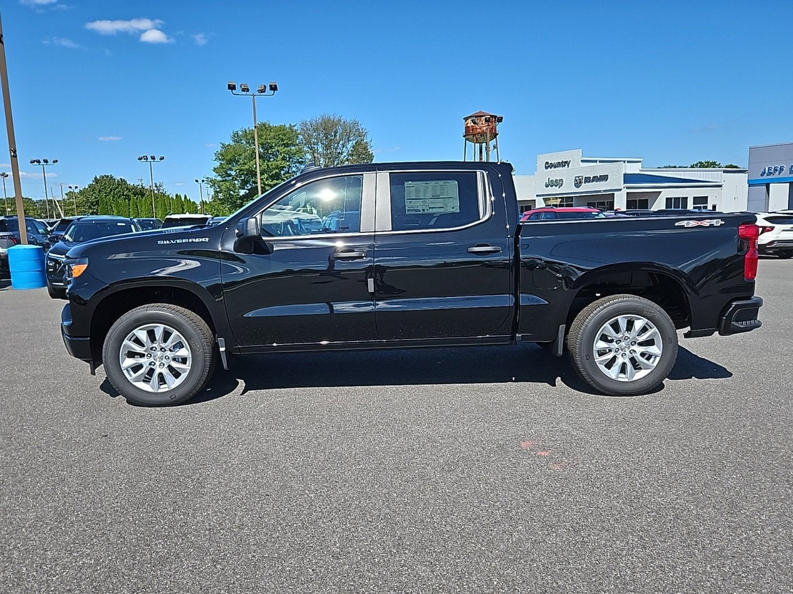 2026 Chevrolet Silverado 1500 Custom