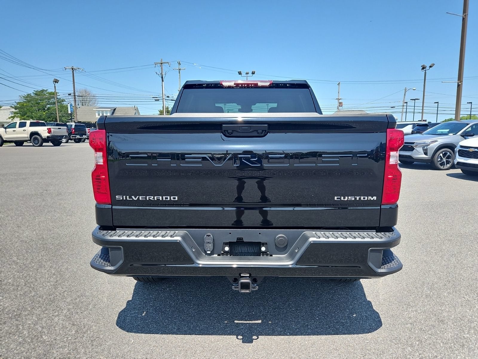 2026 Chevrolet Silverado 1500 Custom