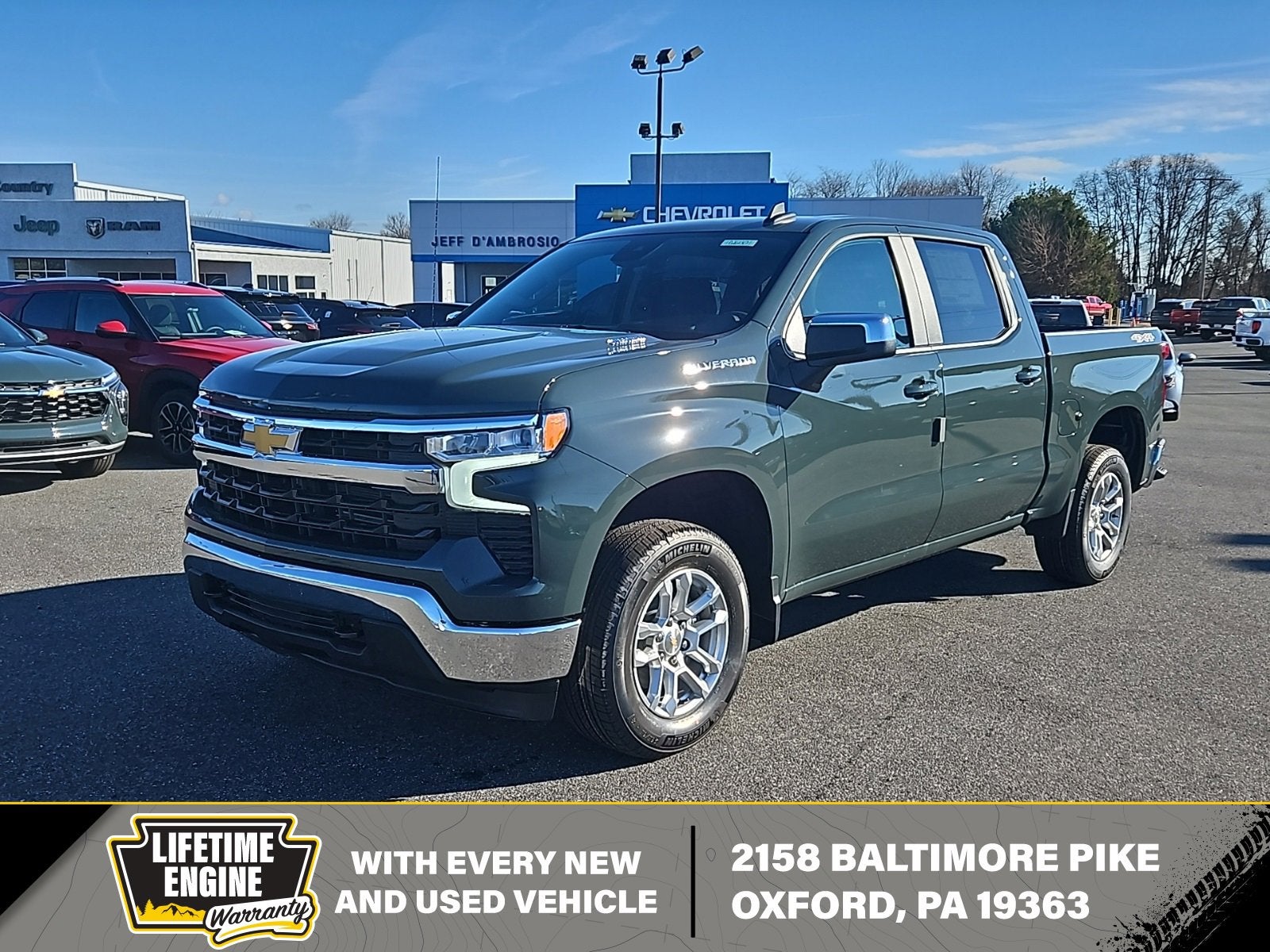 2026 Chevrolet Silverado 1500 LT (2FL)