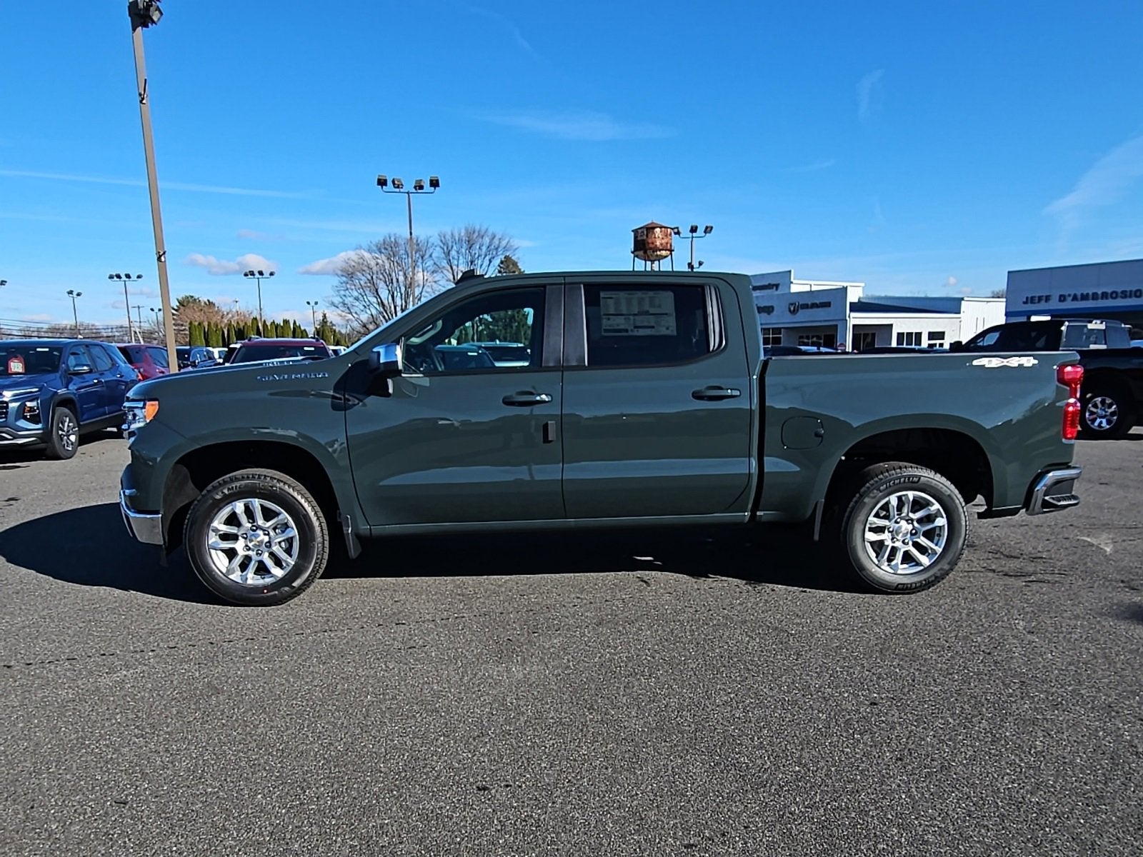 2026 Chevrolet Silverado 1500 LT (2FL)