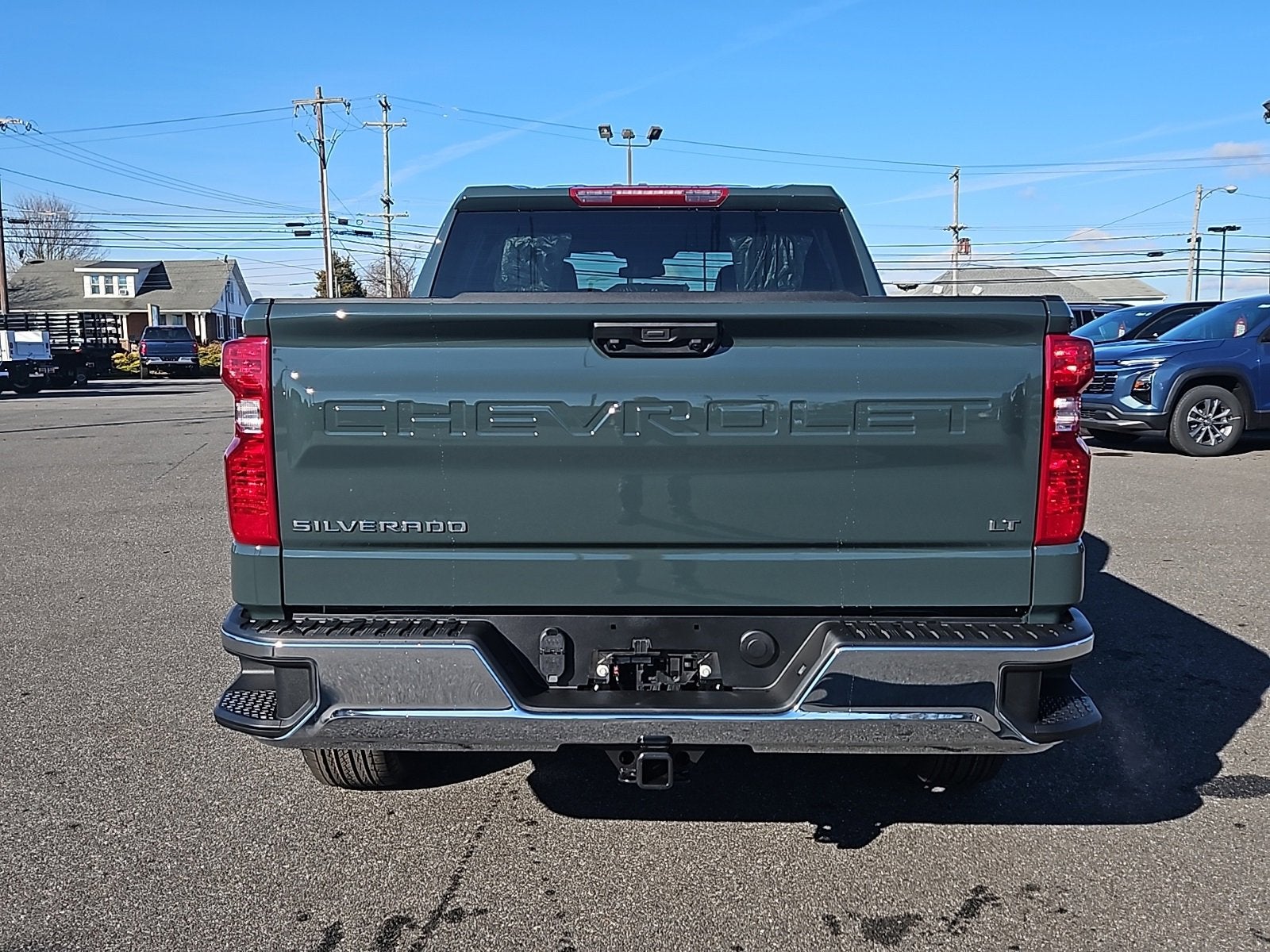 2026 Chevrolet Silverado 1500 LT (2FL)