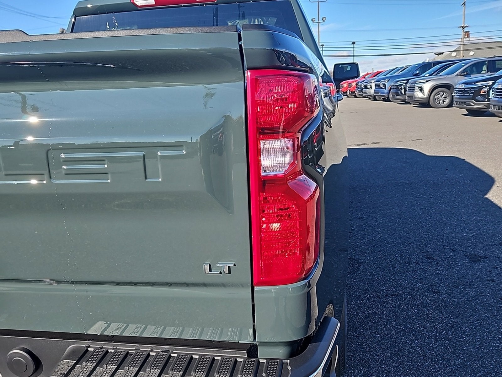 2026 Chevrolet Silverado 1500 LT (2FL)