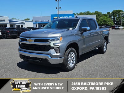 2026 Chevrolet Silverado 1500 LT (2FL)