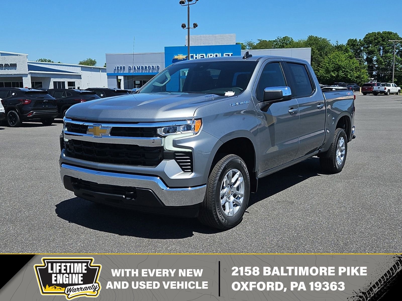 2026 Chevrolet Silverado 1500 LT (2FL)
