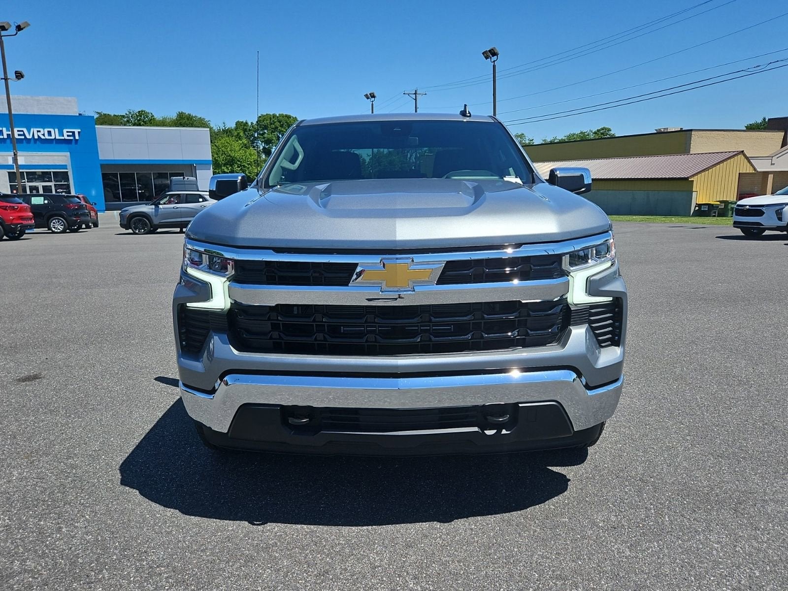2026 Chevrolet Silverado 1500 LT (2FL)