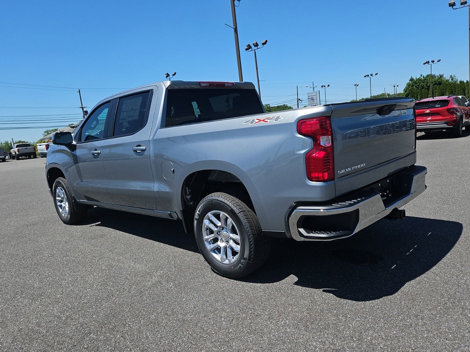 2026 Chevrolet Silverado 1500 LT (2FL)