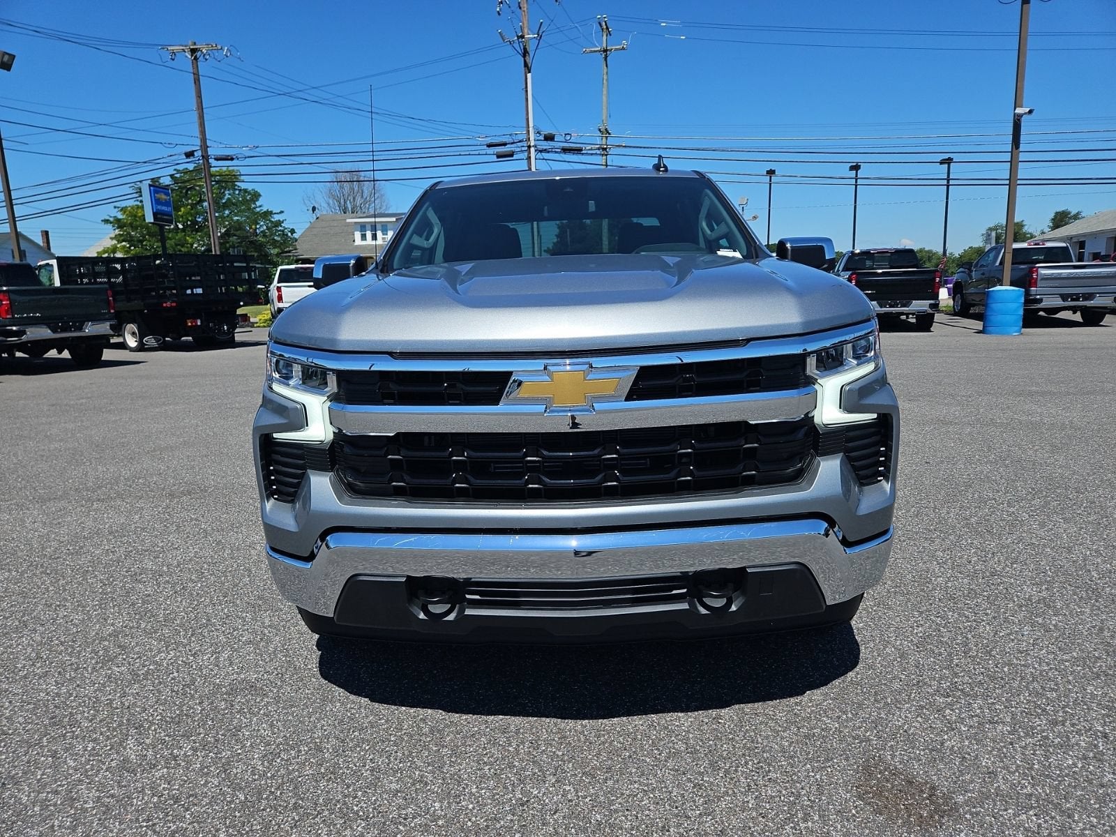 2026 Chevrolet Silverado 1500 LT (2FL)