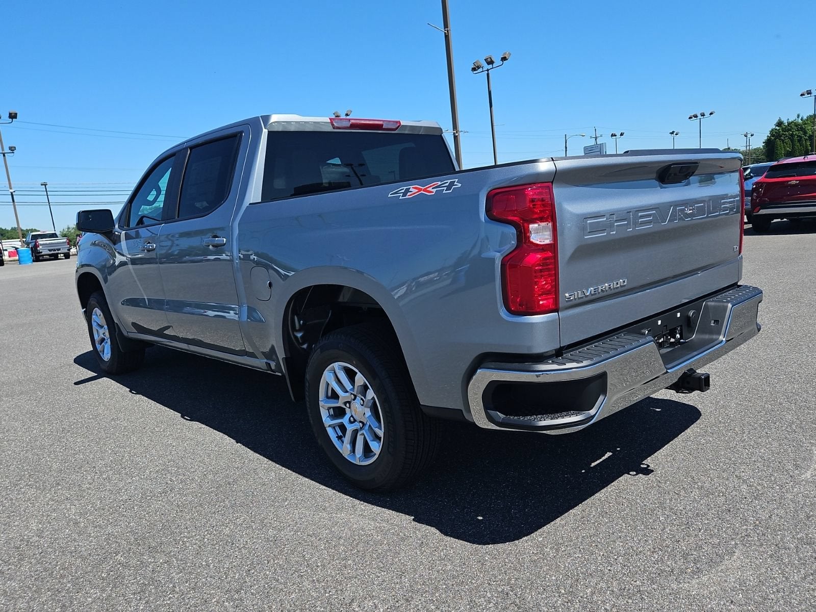 2026 Chevrolet Silverado 1500 LT (2FL)