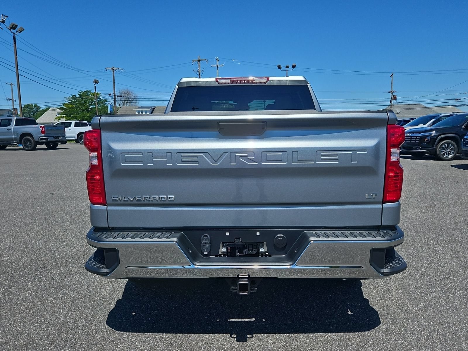 2026 Chevrolet Silverado 1500 LT (2FL)