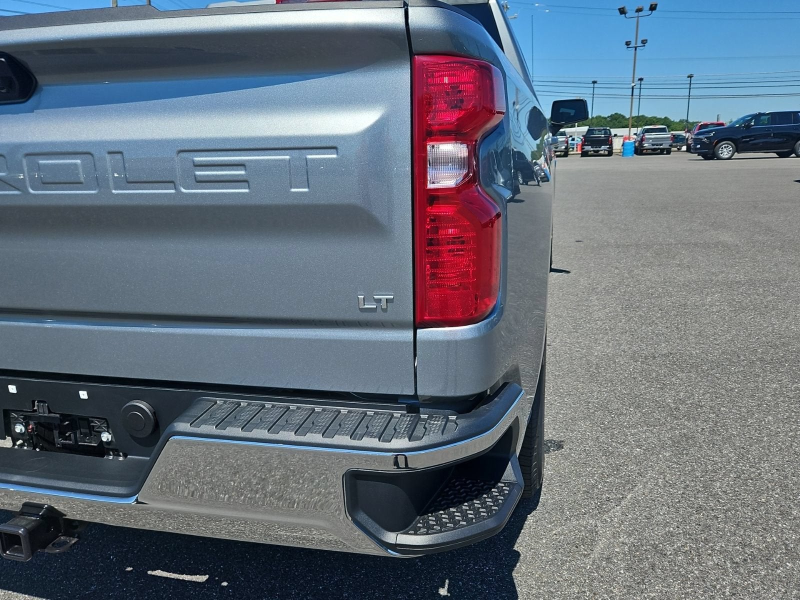 2026 Chevrolet Silverado 1500 LT (2FL)