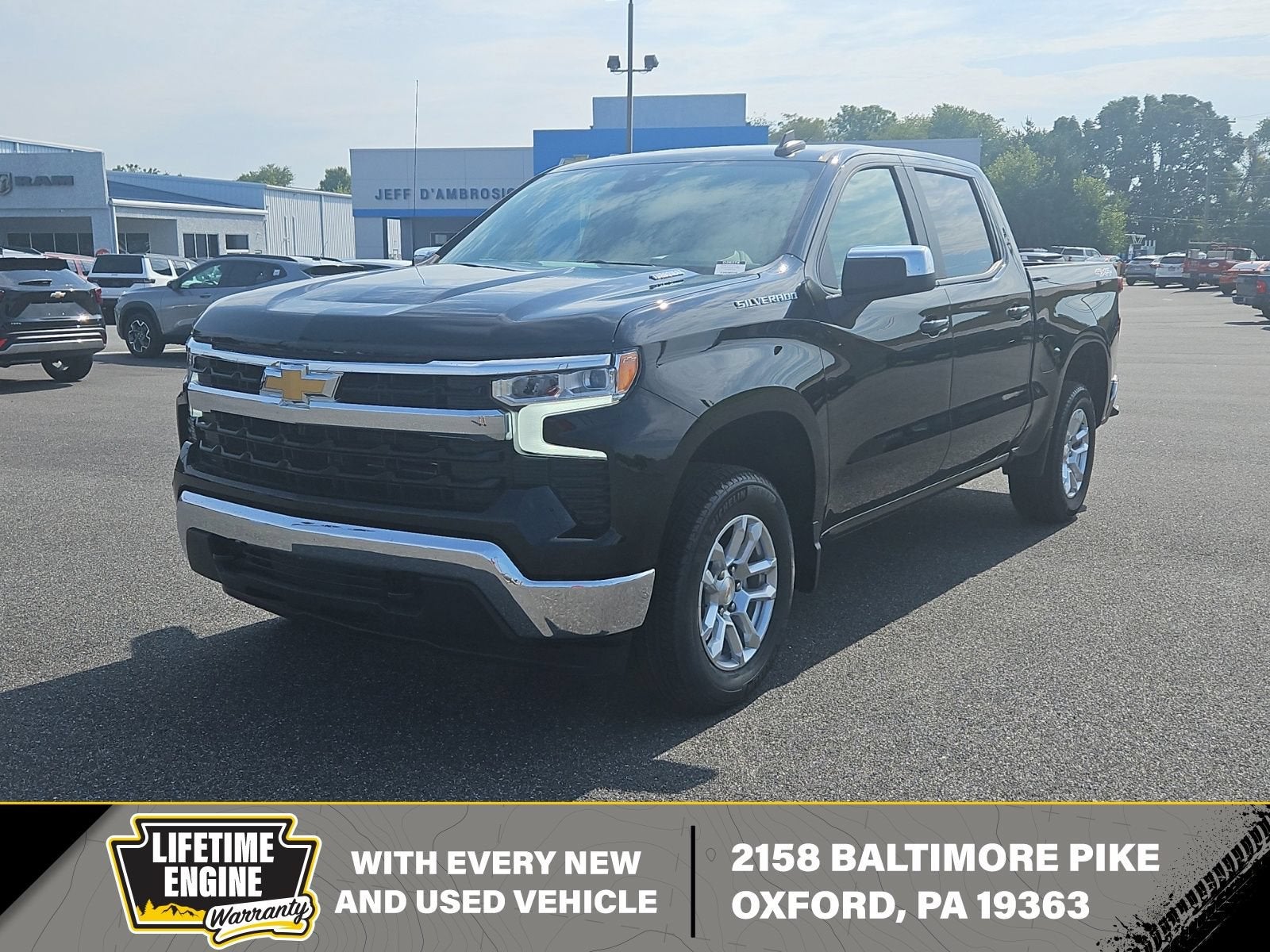 2026 Chevrolet Silverado 1500 LT - Photo 1
