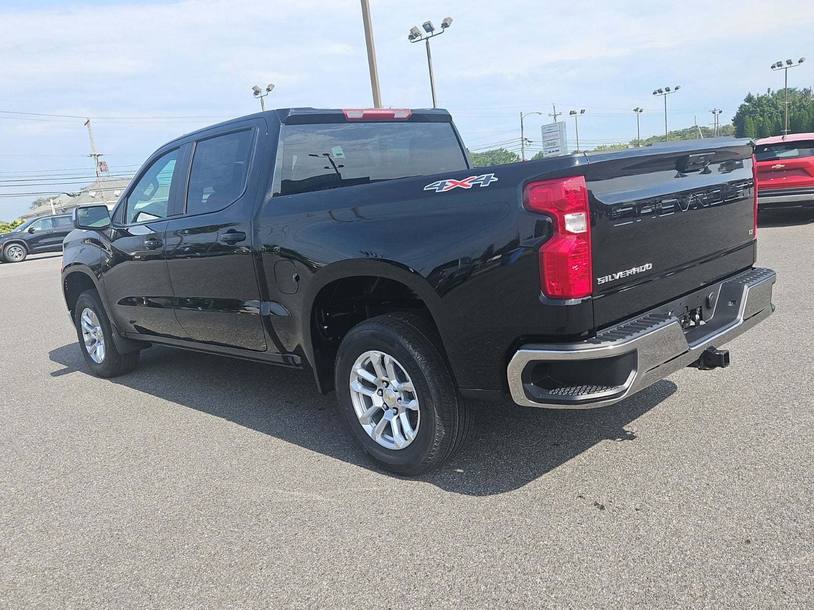 2026 Chevrolet Silverado 1500 LT (2FL)