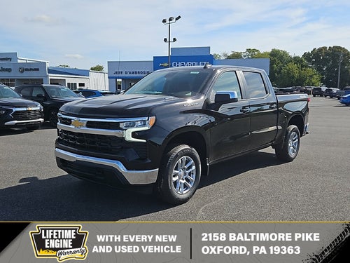 2026 Chevrolet Silverado 1500 LT (2FL)