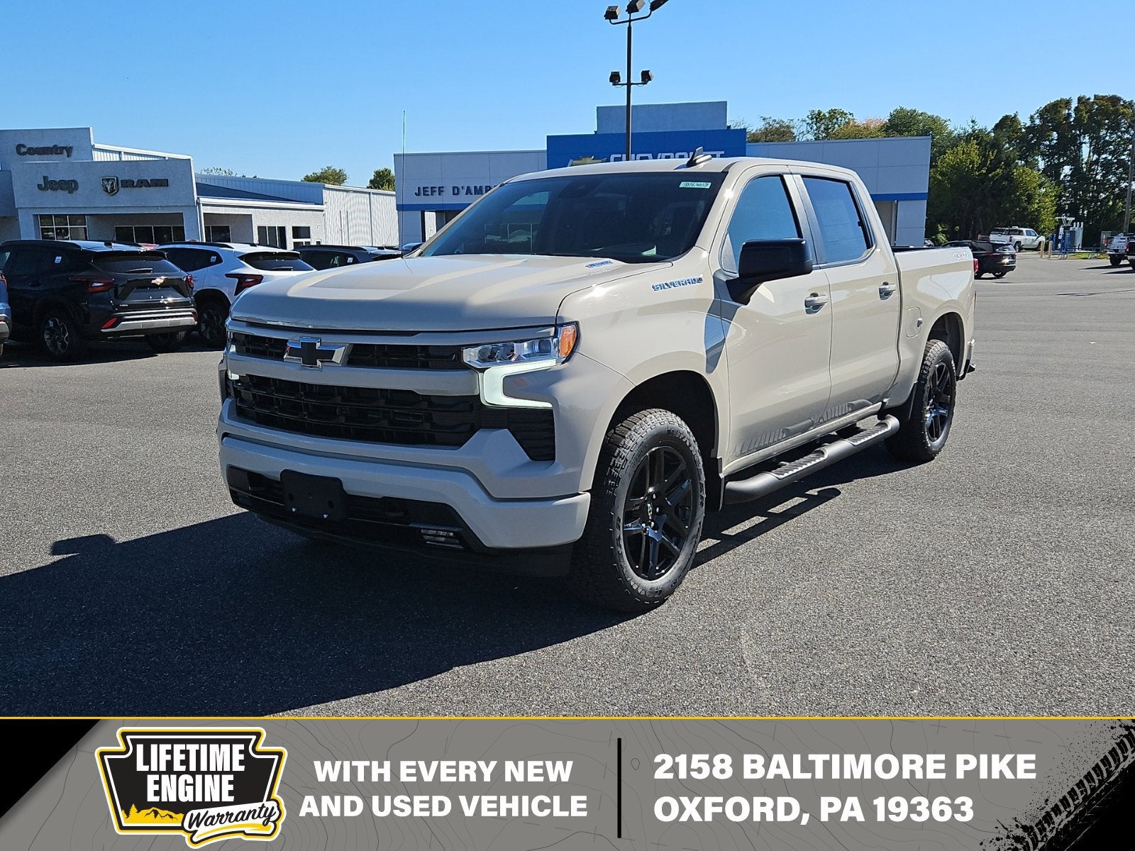 2026 Chevrolet Silverado 1500 RST