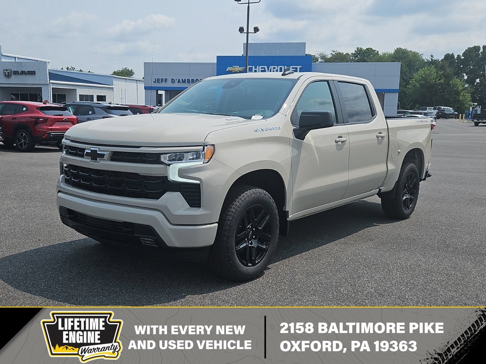 2026 Chevrolet Silverado 1500 RST