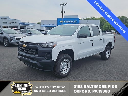 2025 Chevrolet Colorado WT/LT