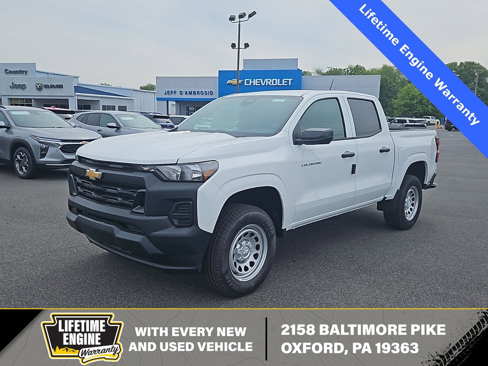 2025 Chevrolet Colorado WT/LT