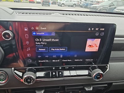 2025 Chevrolet Colorado WT/LT