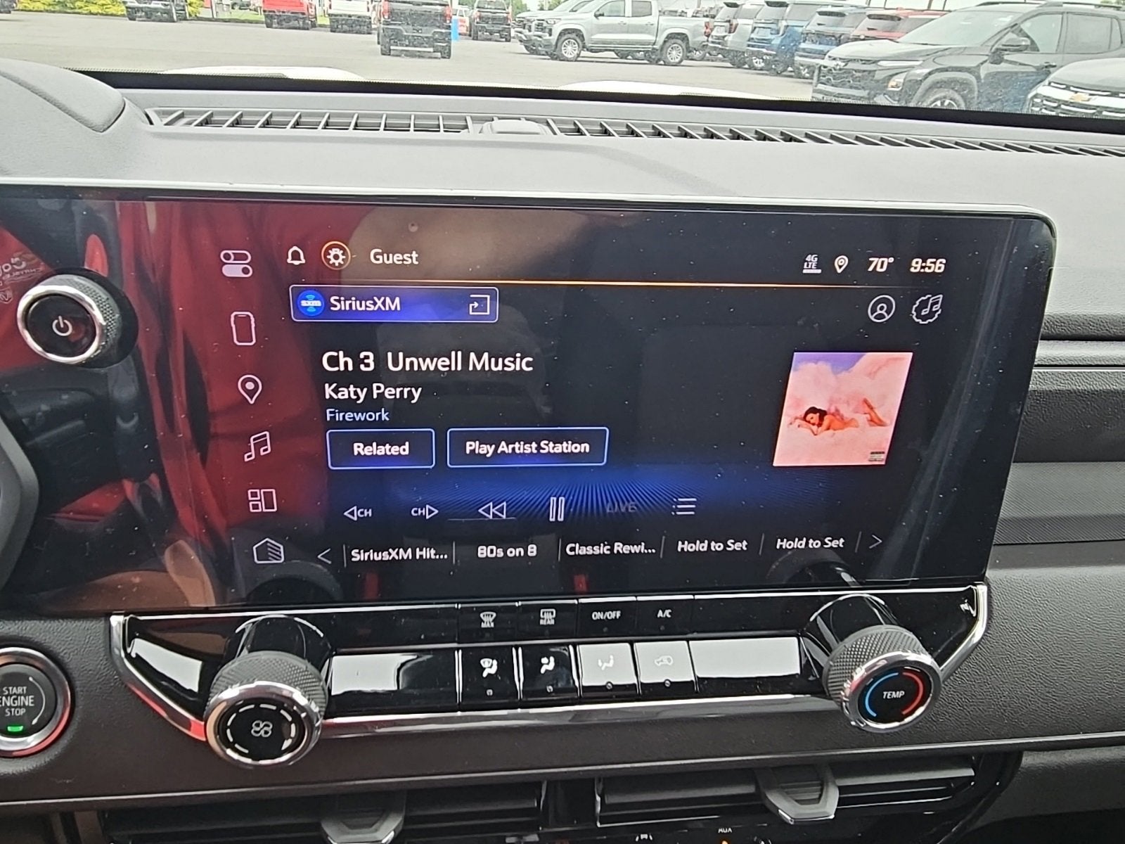 2025 Chevrolet Colorado WT/LT