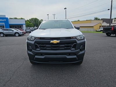 2025 Chevrolet Colorado WT/LT