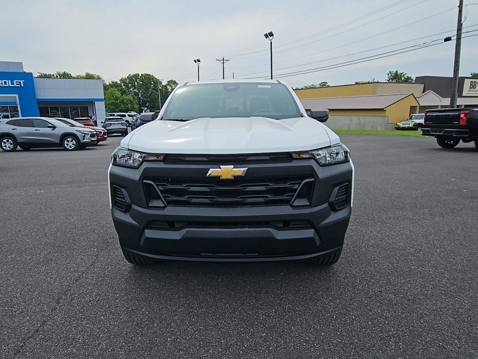 2025 Chevrolet Colorado WT/LT